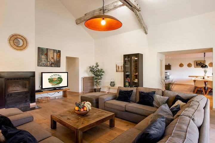 Location de vacances pour 16 personnes, avec jardin et terrasse à Genestelle - 3