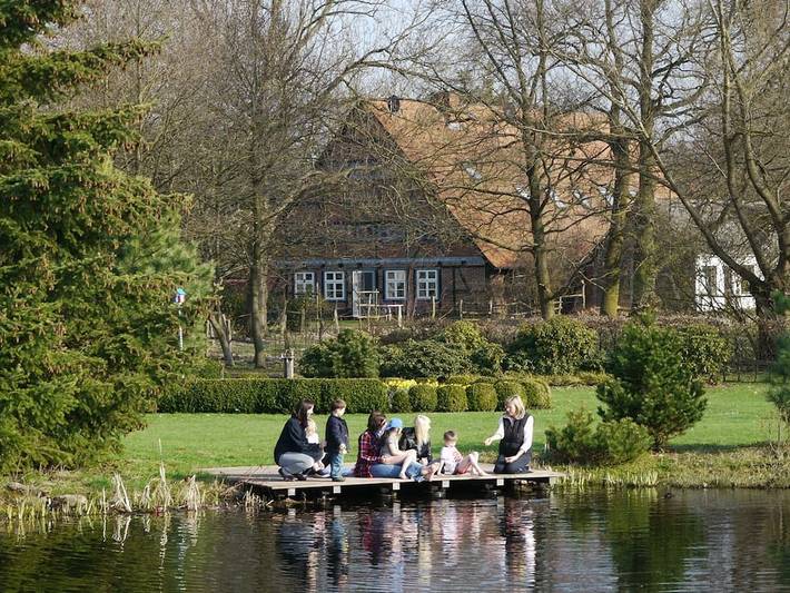 Ferienhaus für 4 Personen, mit Terrasse und Garten in Wendland - 2