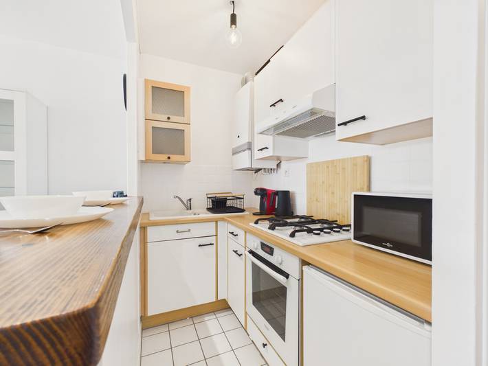 Gîte pour 2 personnes, avec balcon dans Plage Caroual - 4
