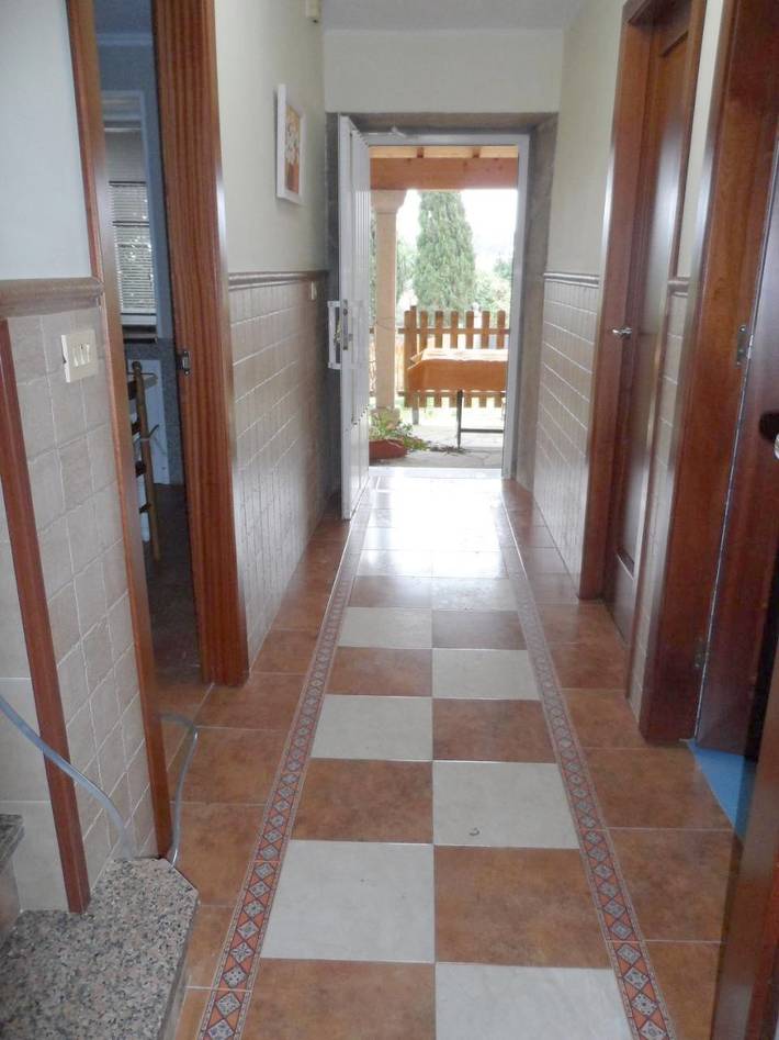 Casa rural con piscina para 6 personas, con Terraza y Jardín además de Piscina y Vistas al lago en Finisterre - 4