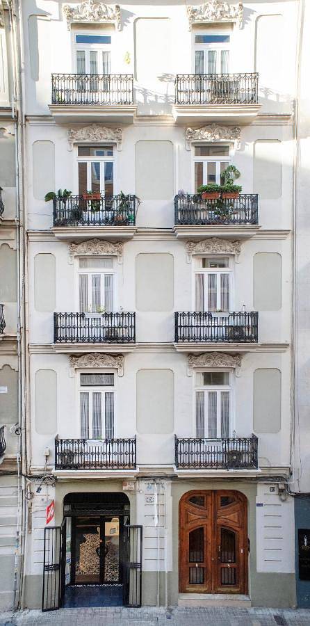 Chambre d’hôte pour 5 personnes, avec jardin et vue, animaux acceptés à Valence (Espagne) - 2