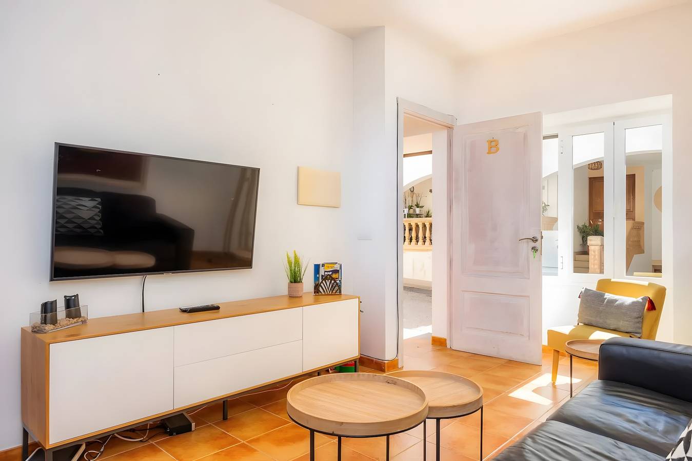 Apartamento inteiro, Apartamento Can Jaume B, Central em Artà in Artà, Maiorca (Leste)
