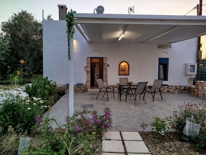 Holiday home for 3 people, with Terrace and Garden as well as View in Kos