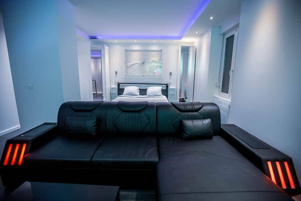 Ganze Wohnung, Komplett privatisierte Wohnung mit Whirlpool und Dampfdusche in Colmar, Colmar und Umgebung