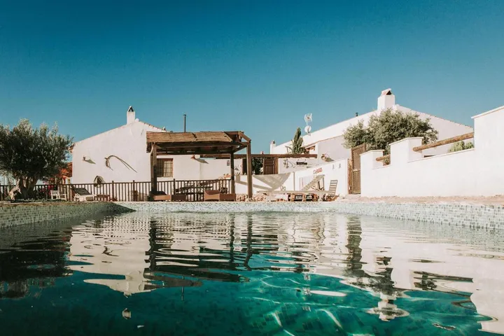 Holiday home for 4 people, with pool and garden as well as view, with pets - 1