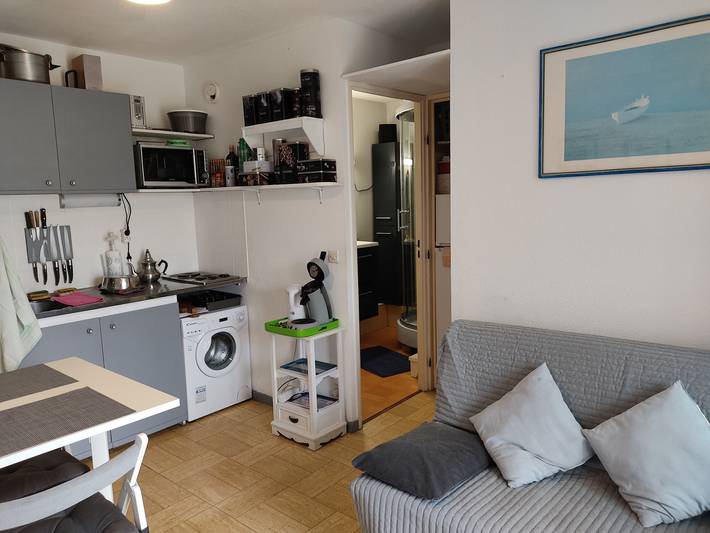 Gîte pour 4 personnes, avec piscine dans Port de Gruissan - 2