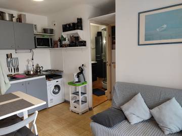 Chalet pour 4 Personnes dans Gruissan (Ville), Gruissan, Photo 1