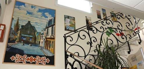 Hôtel pour 2 personnes, avec terrasse et jardin à Saint-Pol-de-Léon