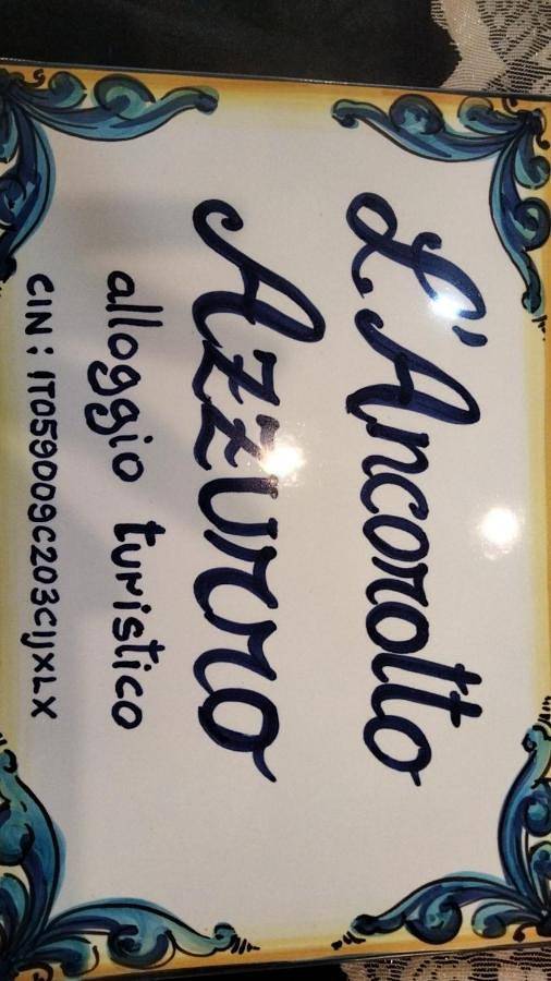 Appartement entier, L'Ancorotto Azzurro in Gaeta, Province de Latina