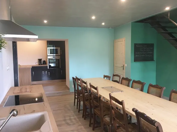 Casa de vacaciones para 14 personas, con jardín y vistas, Se admiten mascotas - 1