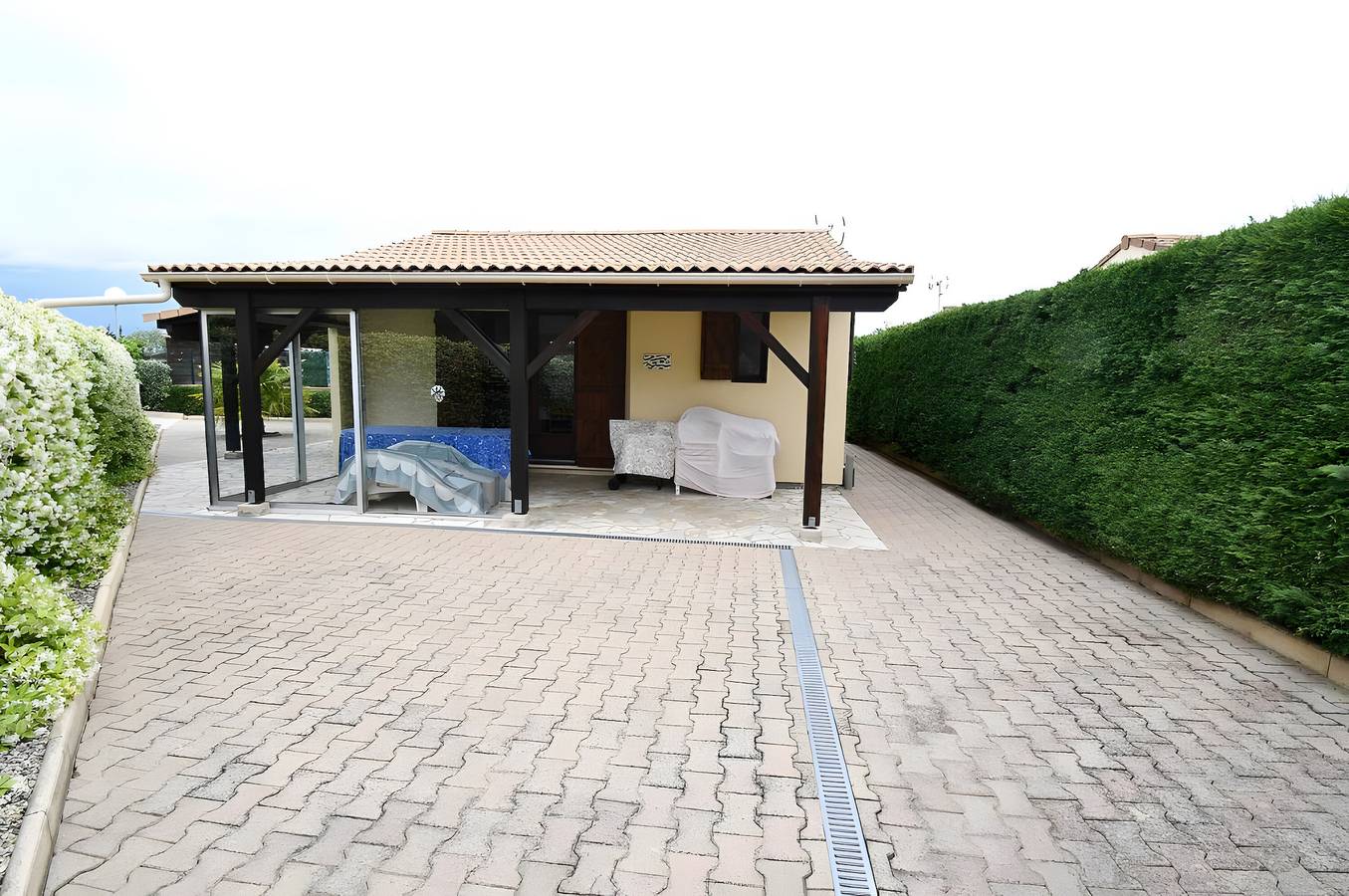 Casa 6 personas, pp, playa, piscina in Vendres, Côte d'Améthyste