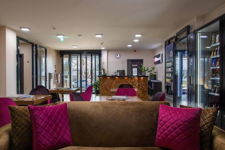 Location de vacances pour 3 personnes, avec vue et terrasse à Mannheim