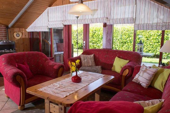 Ferienhaus für 5 Personen, mit Terrasse in Halbinsel Holnis - 4