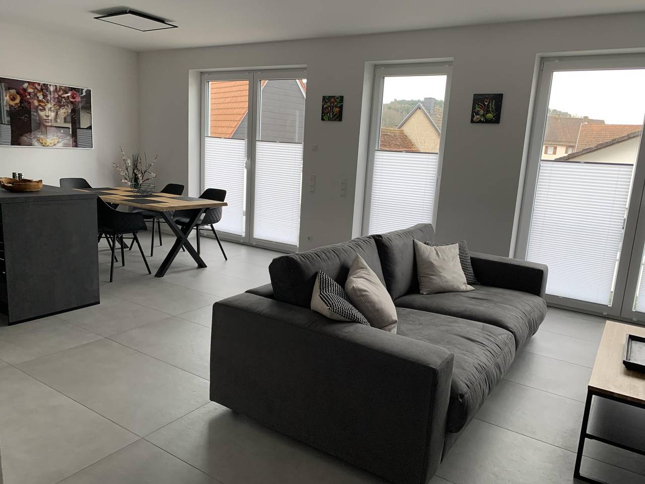 Ganze Ferienwohnung, Appartement/Fewo, Dusche oder Bad, Wc, 2 Schlafräu in Dahn, Pfalz