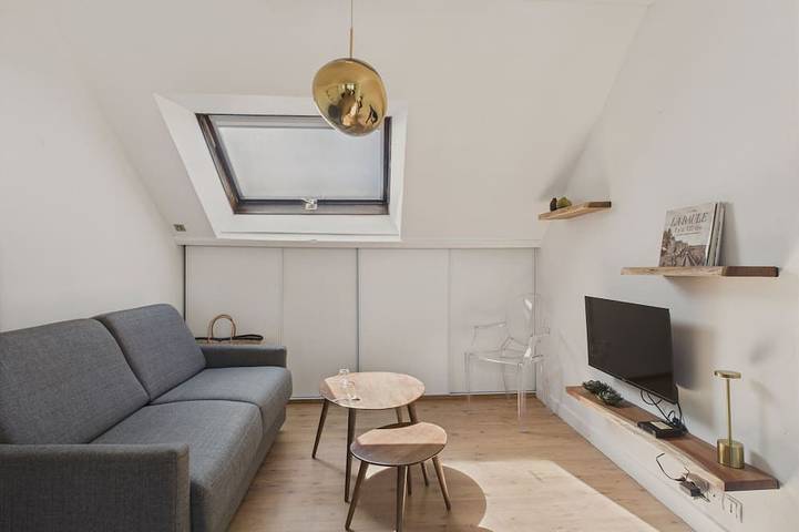 Gîte pour 3 personnes, avec balcon dans Office de Tourisme de Pornichet