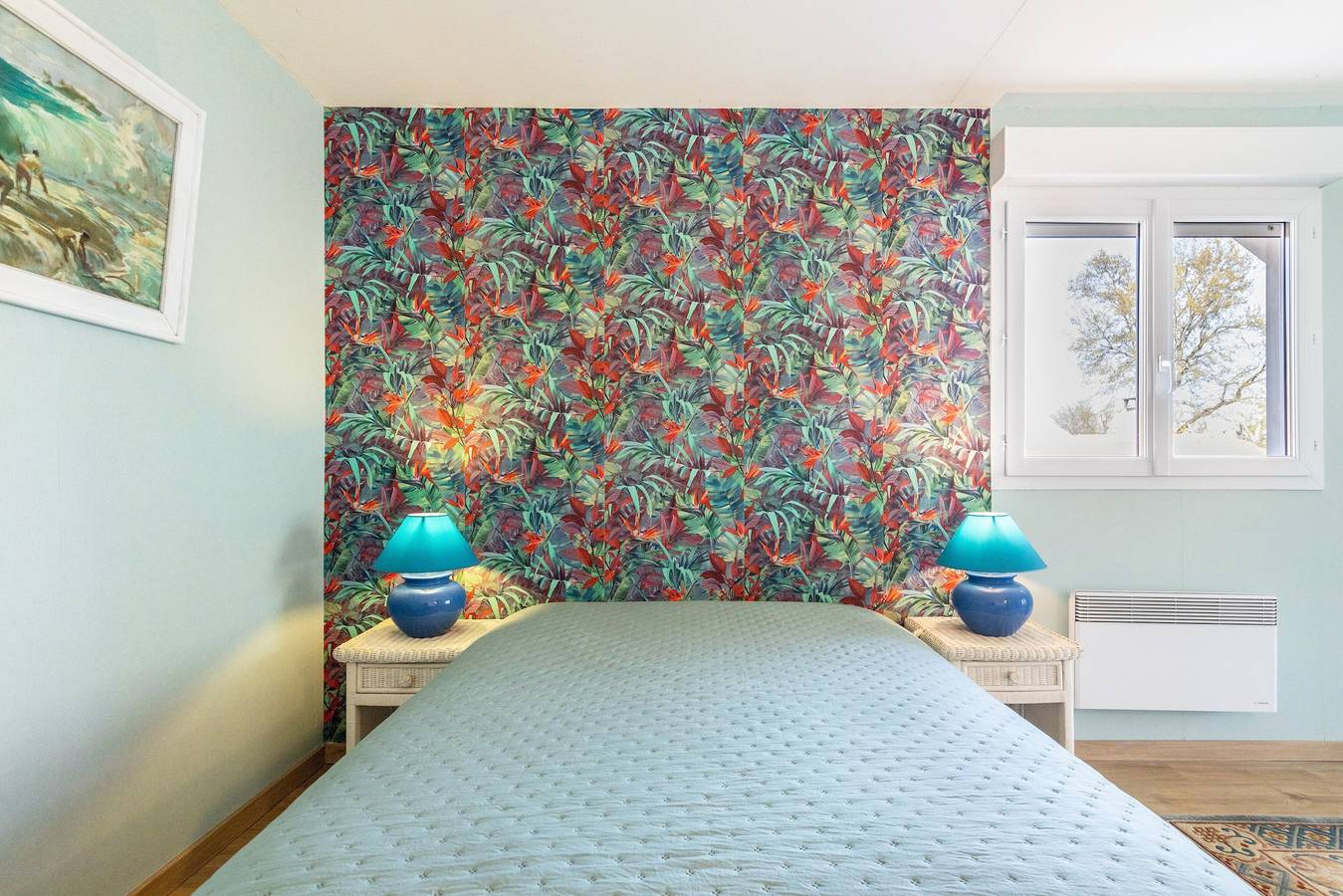 Gästezimmer „La Nomade – Tahitianisches Zimmer“ mit Gemeinschaftspool, privater Terrasse & Wlan in Andernos-les-Bains, Arcachon und Umgebung