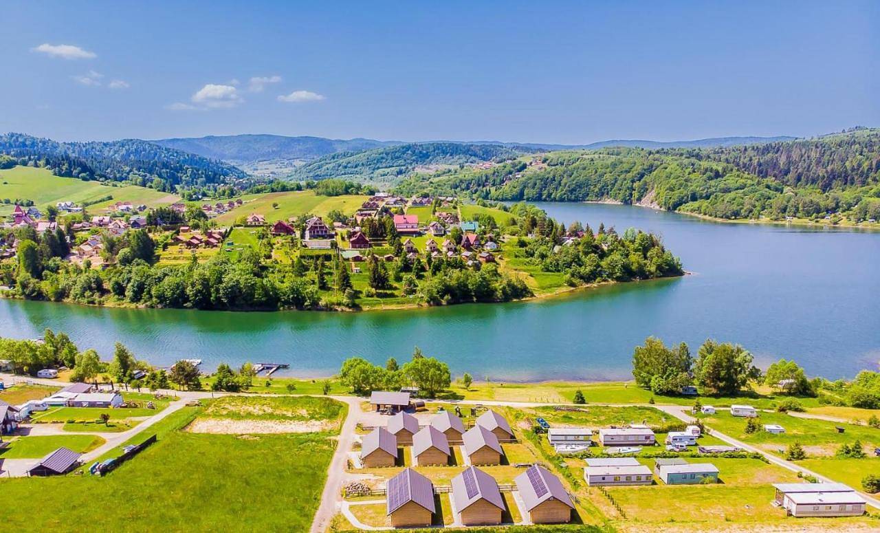 Domki Dobra Miejscówka 50 m od jeziora Solińskiego Sauna Jacuzzi 504-978-418 in Karpaty (Polska)