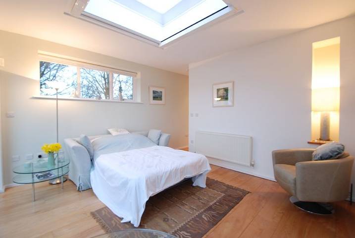 The Treehouse at St Francis Grange in Conwy region