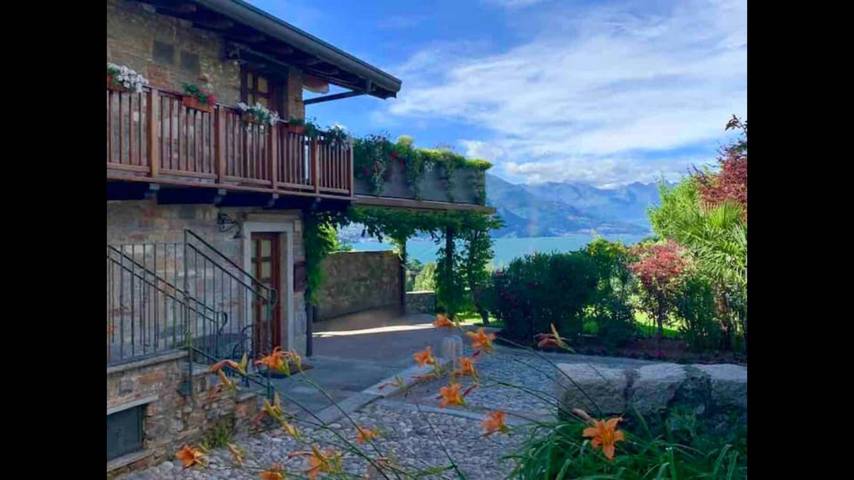 Chalet für 4 Personen, mit Garten und Seeblick, mit Haustier am Comer See - 4