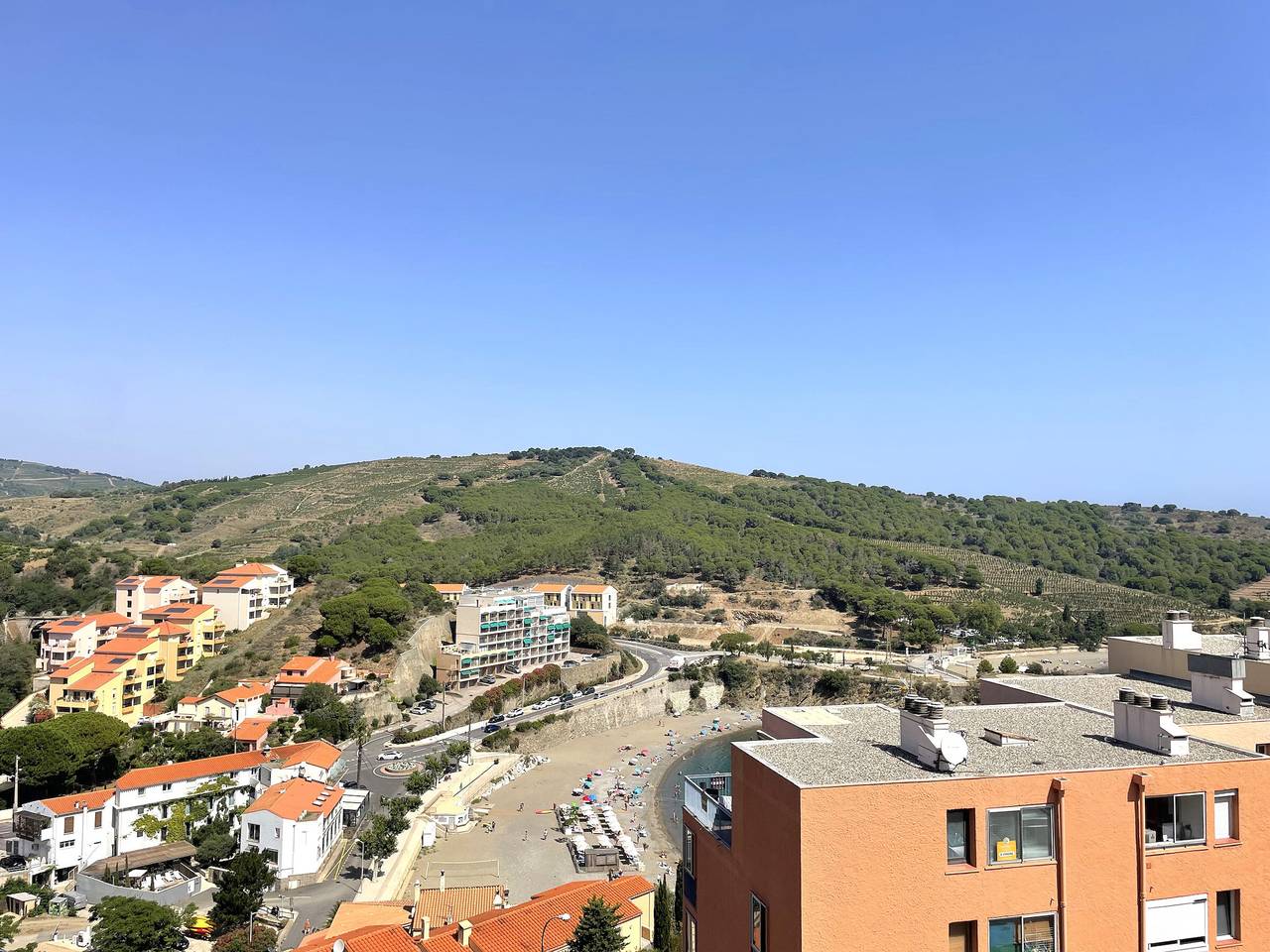 Ganze Wohnung, Charmante 2-Zi-Wohnung in Banyuls-sur-Mer - Strandnah mit Privatparkplatz in La Côte Vermeille, Banyuls-sur-Mer