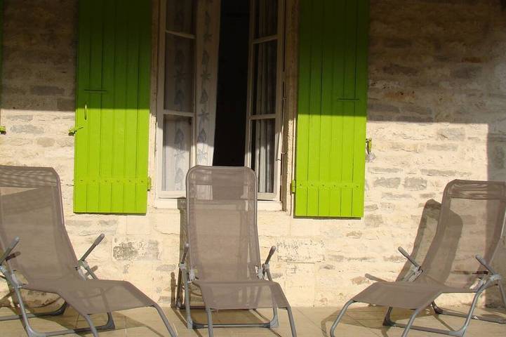 Maison de vacances pour 8 personnes, avec jardin et terrasse - 1