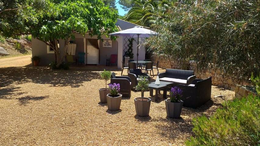 Location de vacances pour 2 personnes, avec vue ainsi que jardin et piscine dans Santa Catarina da Fonte do Bispo - 4