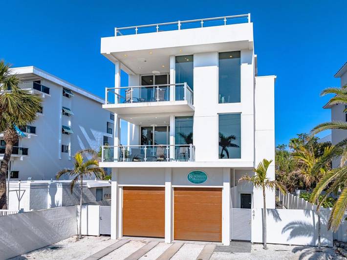 Ferienhaus für 10 Personen, mit Pool in Siesta Key