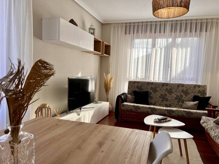 Gîte pour 5 personnes, avec jardin ainsi que piscine et vue sur l’océan à Suances - 3