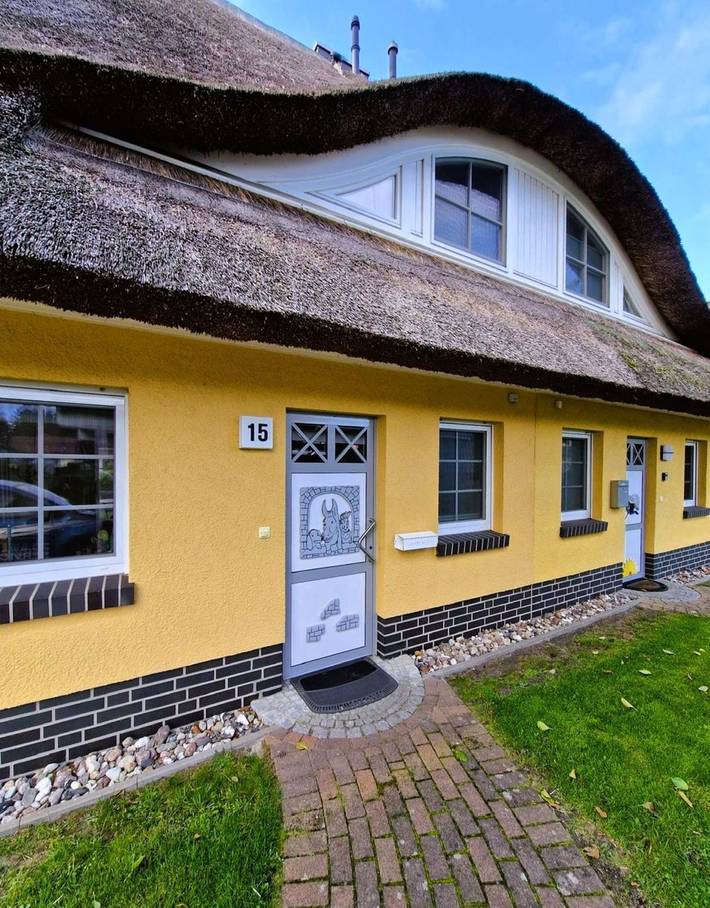 Ferienhaus für 6 Personen, mit Terrasse und Garten, mit Haustier in Zingst - 2