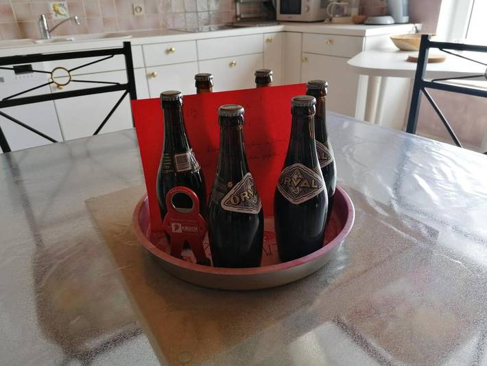 Location de vacances pour 6 personnes, avec jardin et piscine ainsi que bassin pour enfant et vue, animaux acceptés à Chiny - 3