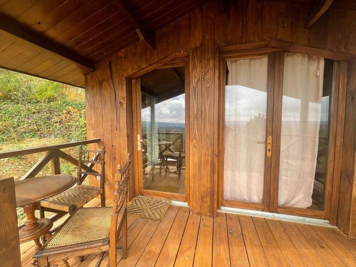 Gîte pour 2 personnes, avec Terrasse et Jardin ainsi que Piscine et Vue à Marais-Vernier (Eure) - 4