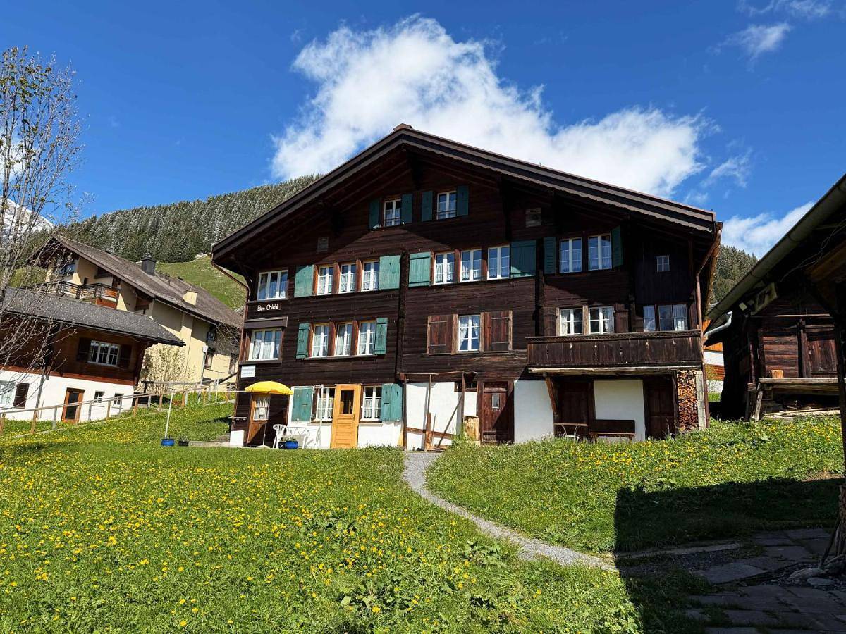 Ganze Wohnung, Studio bim Chalet bim Chilchli in Lauterbrunnen, Verwaltungskreis Interlaken-Oberhasli