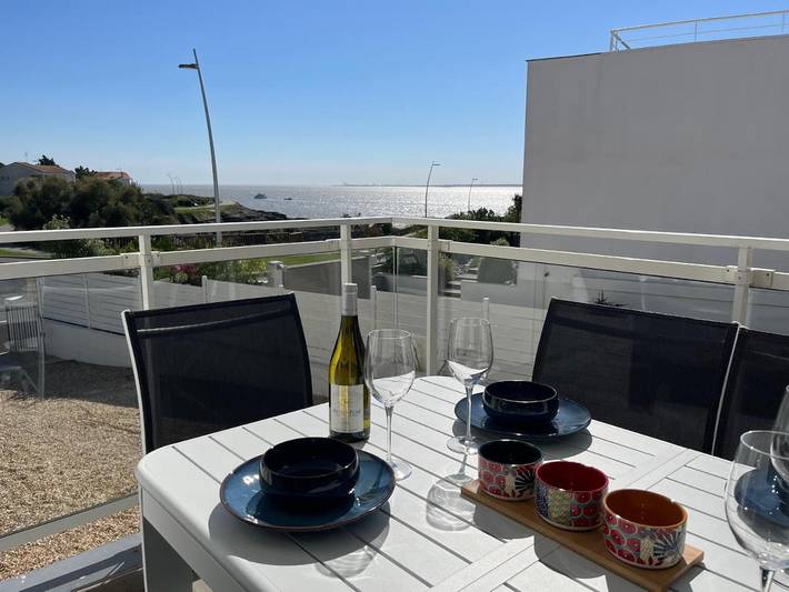 Appartement de vacances pour 6 personnes, avec balcon