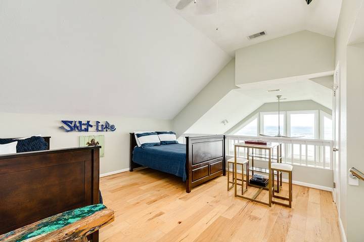 Vacation house for 8 people, with terrace in Galveston