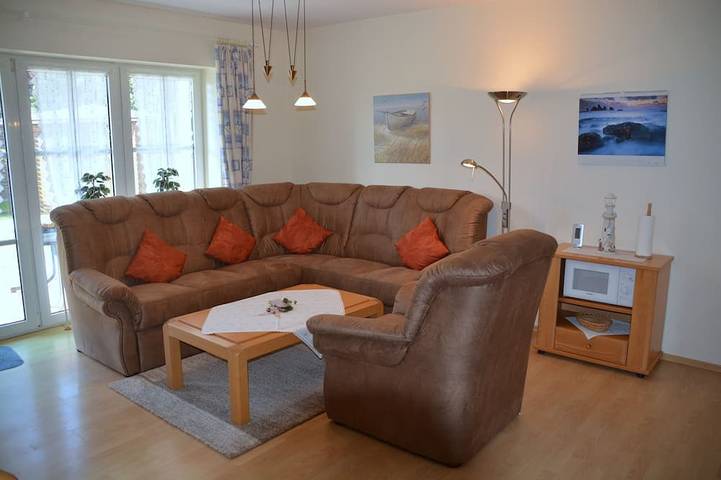 Ferienwohnung für 4 Personen, mit Garten und Terrasse in Werdum