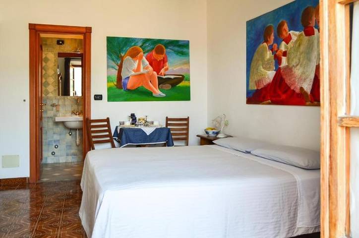 Maison d’hôte pour 2 personnes, avec balcon à Chiavari - 4