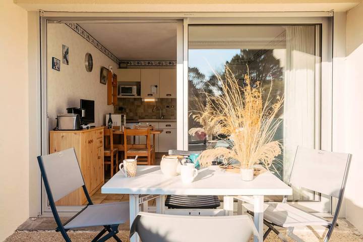 Gîte pour 3 personnes, avec Jardin dans Plage de Beaumer