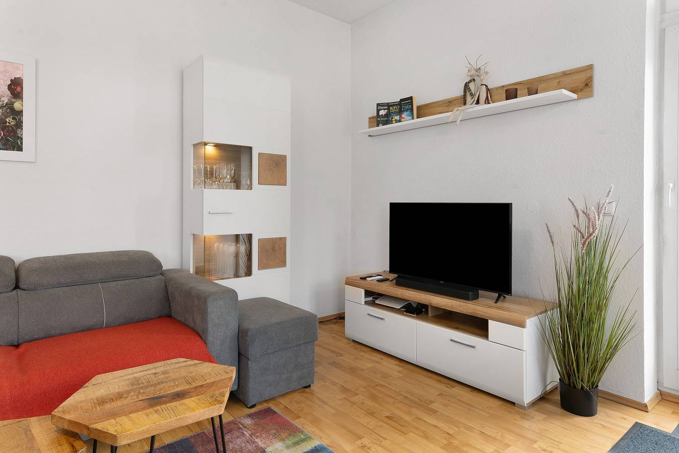 Geheel appartement, Appartement 'Ferienwohnung Glück Auf' met Balkon en Wifi in Zwickau (stad), Chemnitz (region)