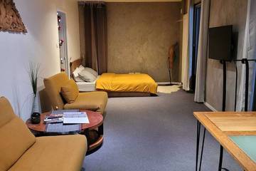 Gîte pour 4 personnes, avec jardin à Kientzheim