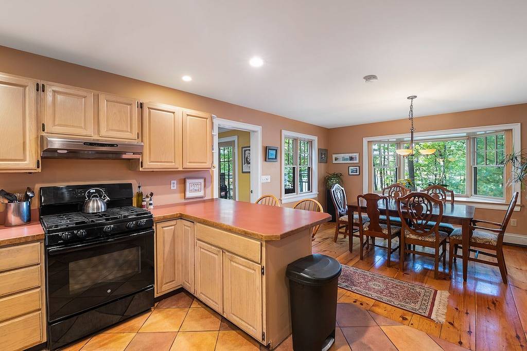 Waterfront Chauncey Creek Haus auf Gerrish Island in Kittery, York County