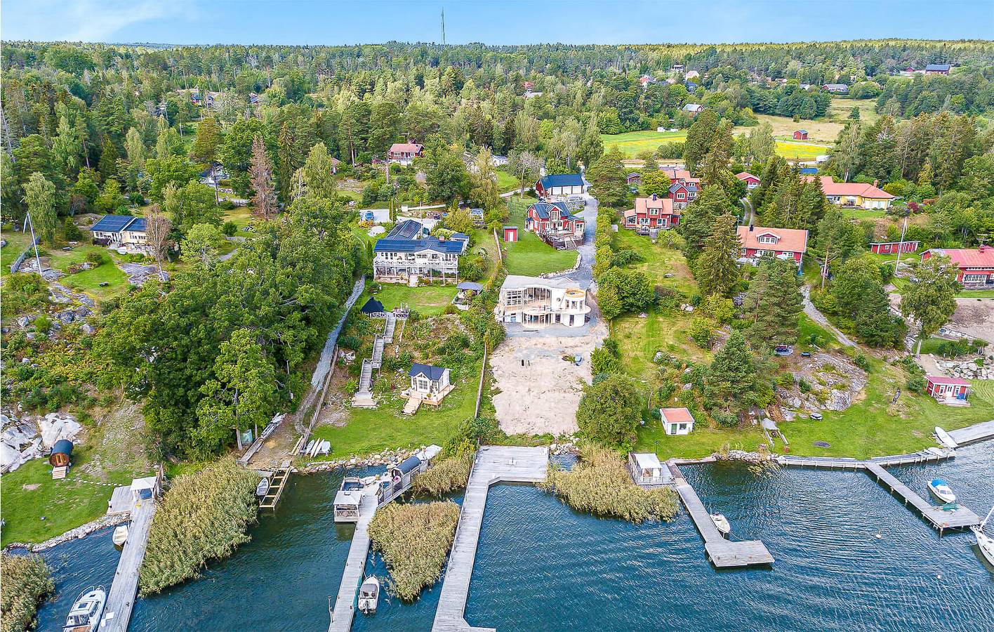 Hus för 5 Personer med bubbelpool in Dyvik, Österåker region