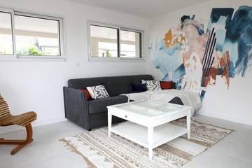 Gîte pour 4 personnes, avec sauna et terrasse, animaux acceptés à Pirou