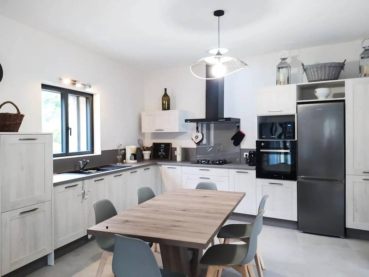 Gîte de France 4 personnes in Fraissinet-de-Fourques, Cévennes