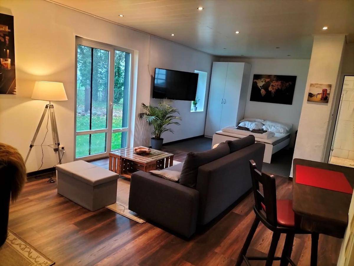 Kleine Landhaus-Wohnung im freistehenden Fachwerkhaus in Stemmer, Minden