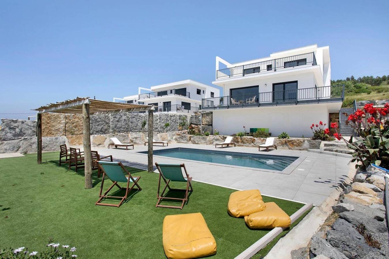 Zimmer „Emerald“ mit Gemeinschaftspool, gemeinsamer Terrasse und Wlan in Lourinhã, Lissabon Distrikt