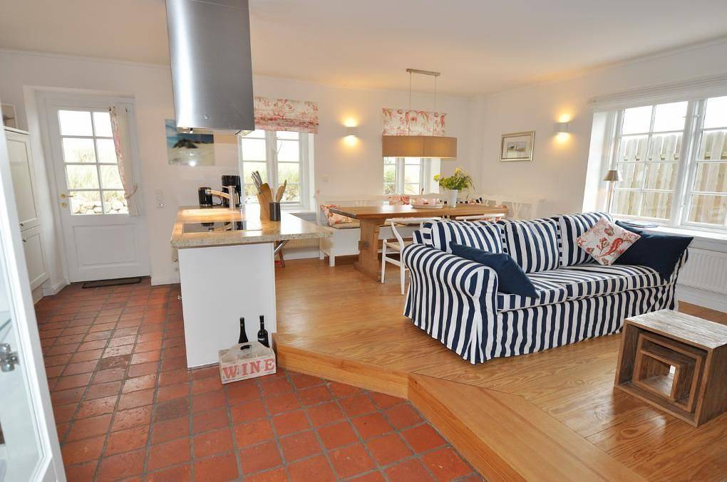 Urlaub im Ferienhaus "Diekkieker"- direkt am Ordinger Deich gelegen mit Sauna in St. Peter-Ording, Eiderstedt