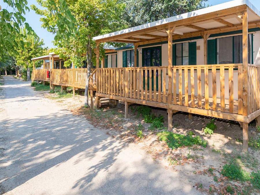 Club del Sole Stork Family Collection - Lodge 4 persons - Lodge Comfort Dog in Adriatic Coast Abruzzo