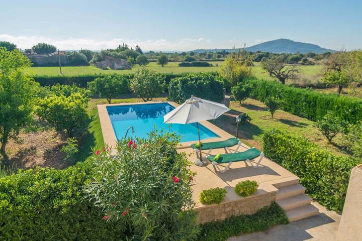 Can Tut - Villa with private pool in Campanet Free Wifi in Campanet, Majorca Center