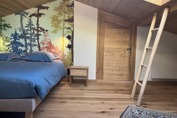 Gîte pour 6 personnes, avec jardin et terrasse à Servoz - 4