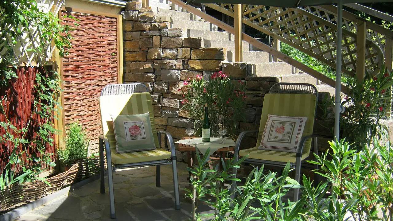 Ganze Ferienwohnung, Ferienwohnung für 2 Personen (35 m²) in Treis-Karden in Burg Eltz, Treis-Karden